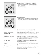 Preview for 67 page of NEFF T6463N0 Instruction Manual