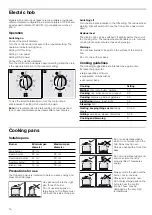 Предварительный просмотр 14 страницы NEFF T66S66 Series Instruction Manual