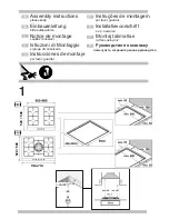 NEFF T66S66N0 Assembly Instructions Manual preview