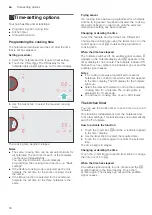 Preview for 18 page of NEFF T66TS61N0 Instruction Manual