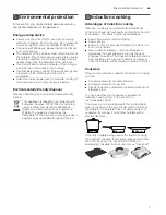 Предварительный просмотр 7 страницы NEFF T68.S6 SERIES Instruction Manual