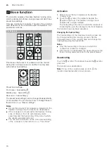 Preview for 16 page of NEFF T68PT6QX0 Instruction Manual