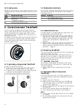 Preview for 8 page of NEFF T69 X4 Series Information For Use