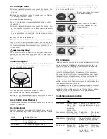 Предварительный просмотр 6 страницы NEFF T69S76 series Instruction Manual