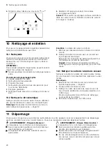 Preview for 22 page of NEFF TL16KB Series User Manual