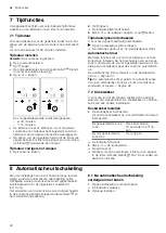 Preview for 42 page of NEFF TL16KB Series User Manual