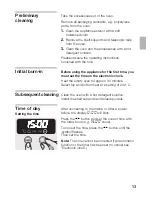 Preview for 13 page of NEFF U 1644 Series Operating And Fitting Instructions Manual