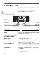 Preview for 14 page of NEFF U 1644 Series Operating And Fitting Instructions Manual