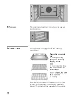 Preview for 12 page of NEFF U15E42N0AU - annexe 2 Manual