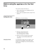 Preview for 14 page of NEFF U15E42N0AU - annexe 2 Manual