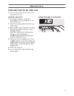 Preview for 9 page of NEFF U1661N2AU Operating And Fitting Instructions Manual