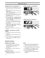 Preview for 10 page of NEFF U1661N2AU Operating And Fitting Instructions Manual