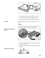 Предварительный просмотр 63 страницы NEFF U16E74N0GB - annexe 2 Manual