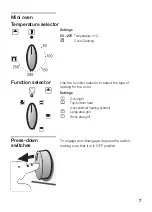 Preview for 7 page of NEFF U1744 Manual