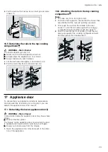 Preview for 23 page of NEFF U2ACM7H.0B User Manual And Installation Instructions