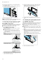 Preview for 26 page of NEFF U2ACM7H.0B User Manual And Installation Instructions