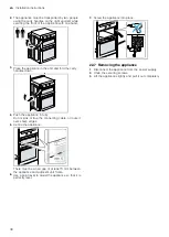 Preview for 38 page of NEFF U2ACM7H.0B User Manual And Installation Instructions