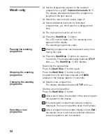 Preview for 24 page of NEFF V5340X1EU Instruction Manual And Installation Instructions