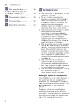 Preview for 4 page of NEFF V6540X2 Instruction Manual And Installation Instructions