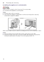 Предварительный просмотр 18 страницы NEFF V6540X2 Instruction Manual And Installation Instructions