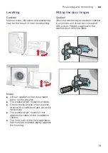 Предварительный просмотр 19 страницы NEFF V6540X2 Instruction Manual And Installation Instructions