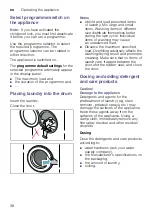 Предварительный просмотр 38 страницы NEFF V6540X2 Instruction Manual And Installation Instructions