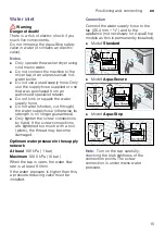 Preview for 15 page of NEFF V7446X2GB Instruction Manual And Installation Instructions