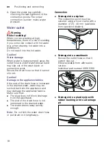 Preview for 18 page of NEFF VNA341U8ES Instruction Manual And Installation Instructions