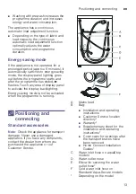 Preview for 13 page of NEFF VNA341U8GB Instruction Manual And Installation Instructions