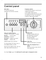 Preview for 5 page of NEFF W 5340 X0 GB Manual