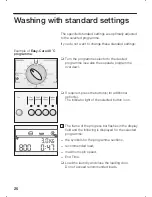 Предварительный просмотр 26 страницы NEFF W5340X0GB Instruction Manual And Installation Instructions