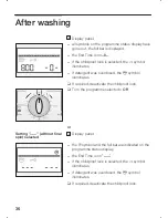 Предварительный просмотр 36 страницы NEFF W5340X0GB Instruction Manual And Installation Instructions