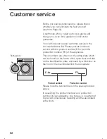 Предварительный просмотр 52 страницы NEFF W5340X0GB Instruction Manual And Installation Instructions