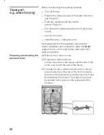 Предварительный просмотр 58 страницы NEFF W5340X0GB Instruction Manual And Installation Instructions