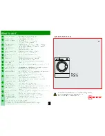 Предварительный просмотр 8 страницы NEFF W5420X0EU - annexe 1 Operating Instructions Manual