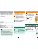 Preview for 3 page of NEFF W5420X1 Instruction Manual