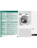 Предварительный просмотр 8 страницы NEFF W5420X1 Instruction Manual