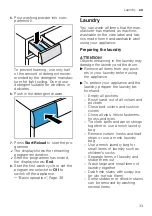 Preview for 33 page of NEFF W543BX1GB User Manual And Installation Instructions