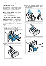 Preview for 42 page of NEFF W543BX1GB User Manual And Installation Instructions