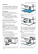 Preview for 43 page of NEFF W543BX1GB User Manual And Installation Instructions