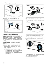 Preview for 44 page of NEFF W543BX1GB User Manual And Installation Instructions