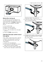 Preview for 45 page of NEFF W543BX1GB User Manual And Installation Instructions