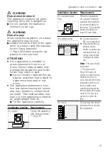 Предварительный просмотр 15 страницы NEFF W544BX1ES User Manual And Assembly Instructions