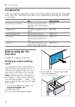 Предварительный просмотр 32 страницы NEFF W544BX1ES User Manual And Assembly Instructions