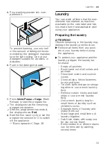 Предварительный просмотр 33 страницы NEFF W544BX1ES User Manual And Assembly Instructions