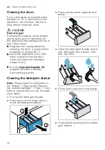 Предварительный просмотр 42 страницы NEFF W544BX1ES User Manual And Assembly Instructions