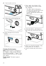 Предварительный просмотр 44 страницы NEFF W544BX1ES User Manual And Assembly Instructions