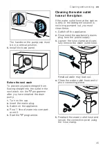 Предварительный просмотр 45 страницы NEFF W544BX1ES User Manual And Assembly Instructions