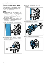 Предварительный просмотр 16 страницы NEFF W544BX1GB User Manual And Assembly Instructions