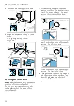 Предварительный просмотр 18 страницы NEFF W544BX1GB User Manual And Assembly Instructions